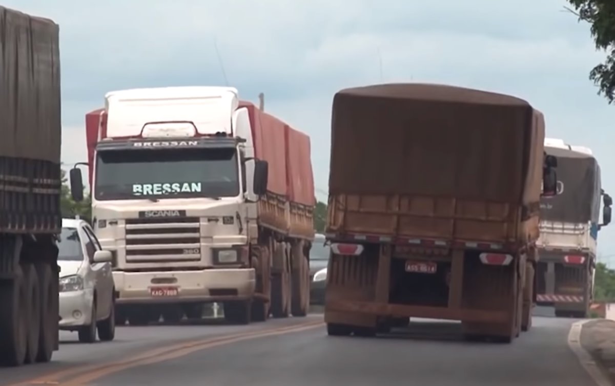 Nova alta do diesel impulsiona greve dos caminhoneiros
